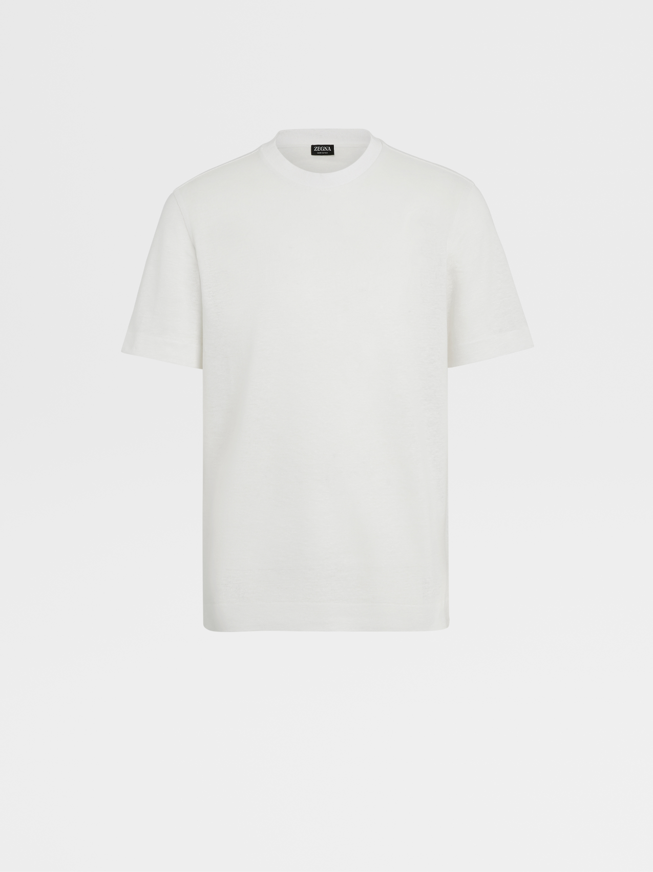 Playera de Lino Blanca